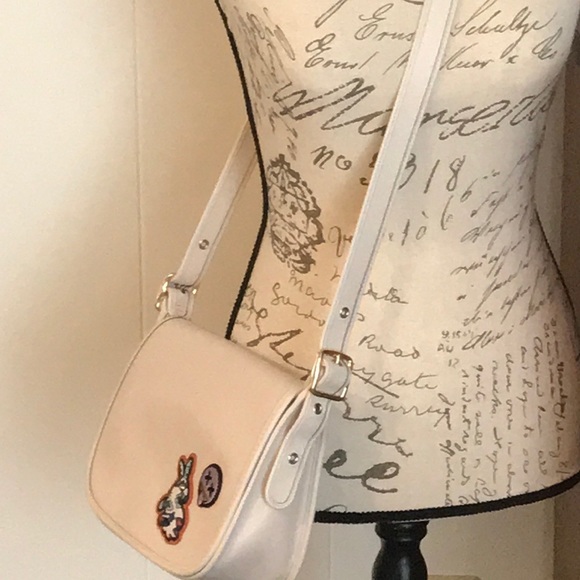 NWT Coach Authentic Leather Shoulder Bag - Picture 1 of 10